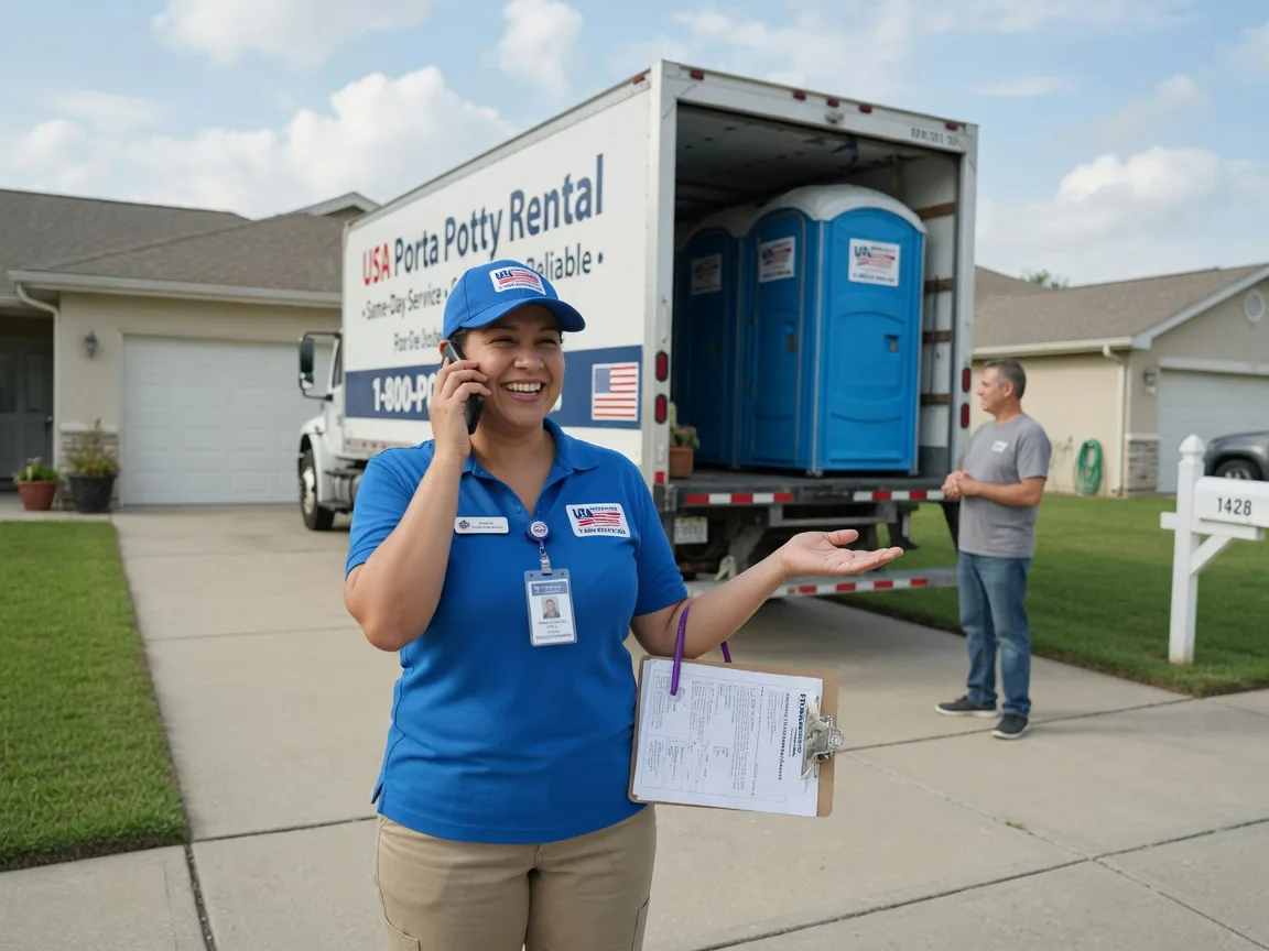 Portable Toilet Rental Fence, WI FAQs