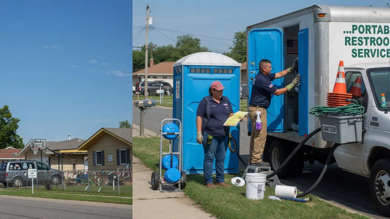 Portable Toilet Rental in Fence, WI near me